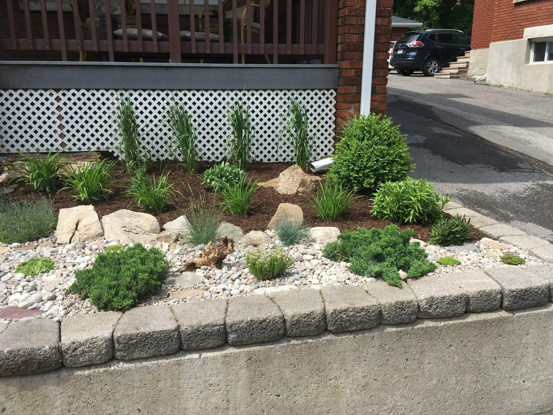 Garden bed project