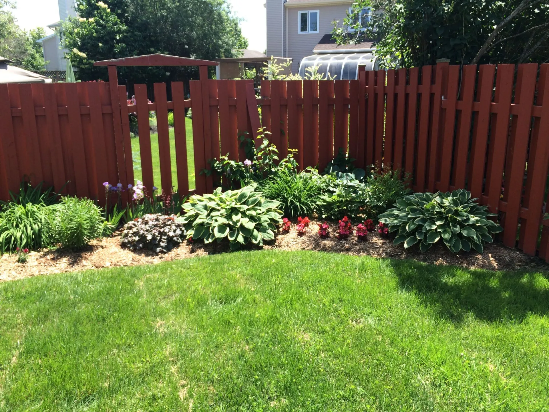 Garden bed project