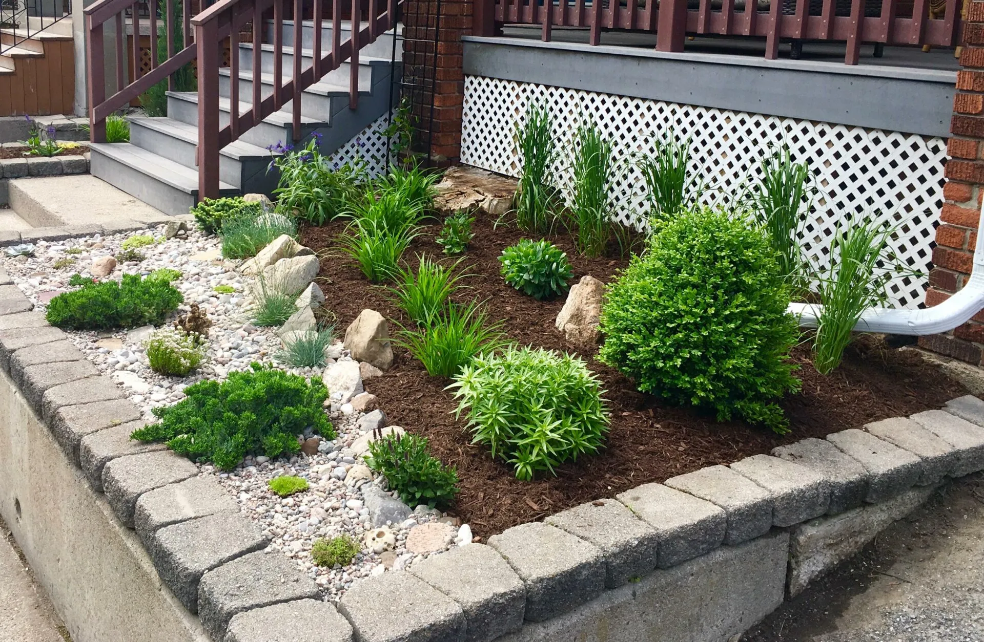 Garden bed project
