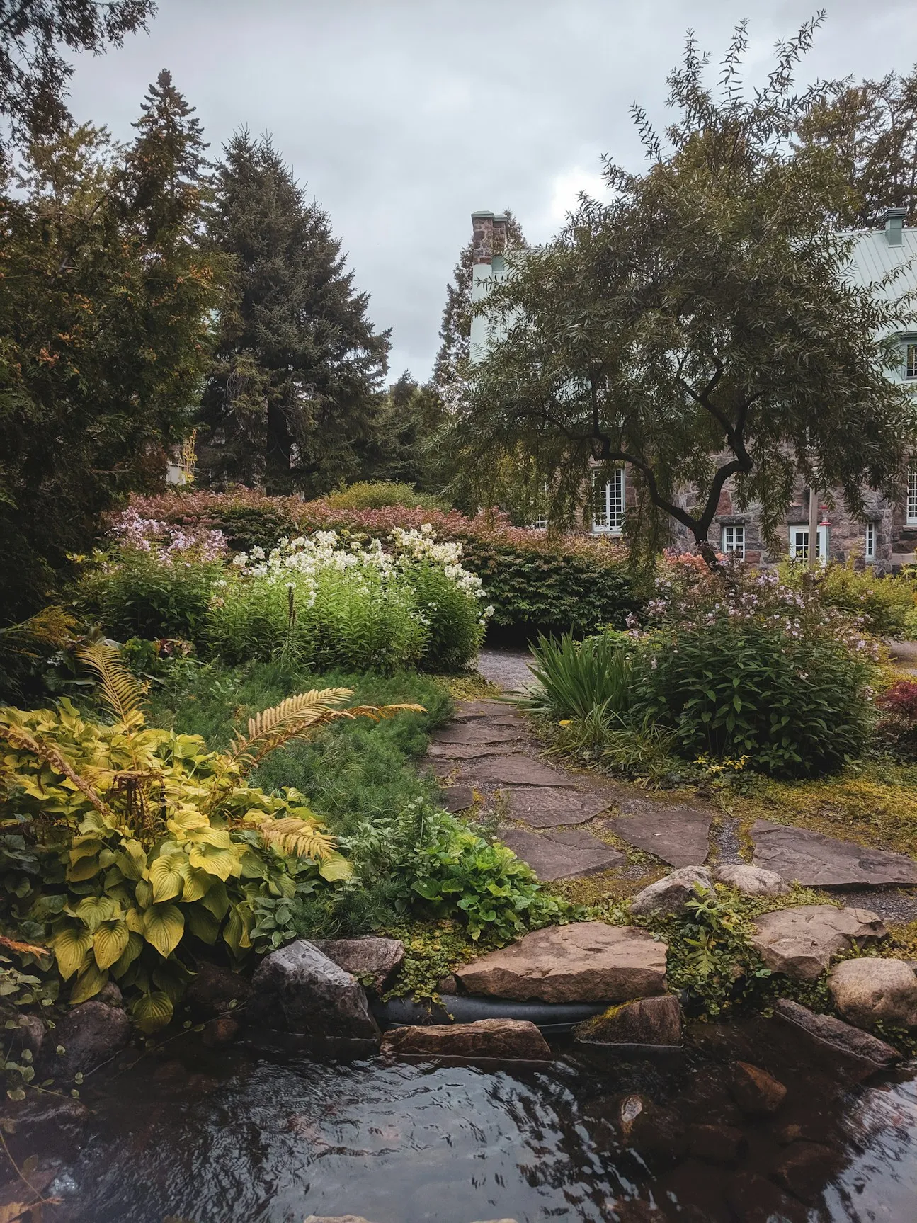 A beautiful garden