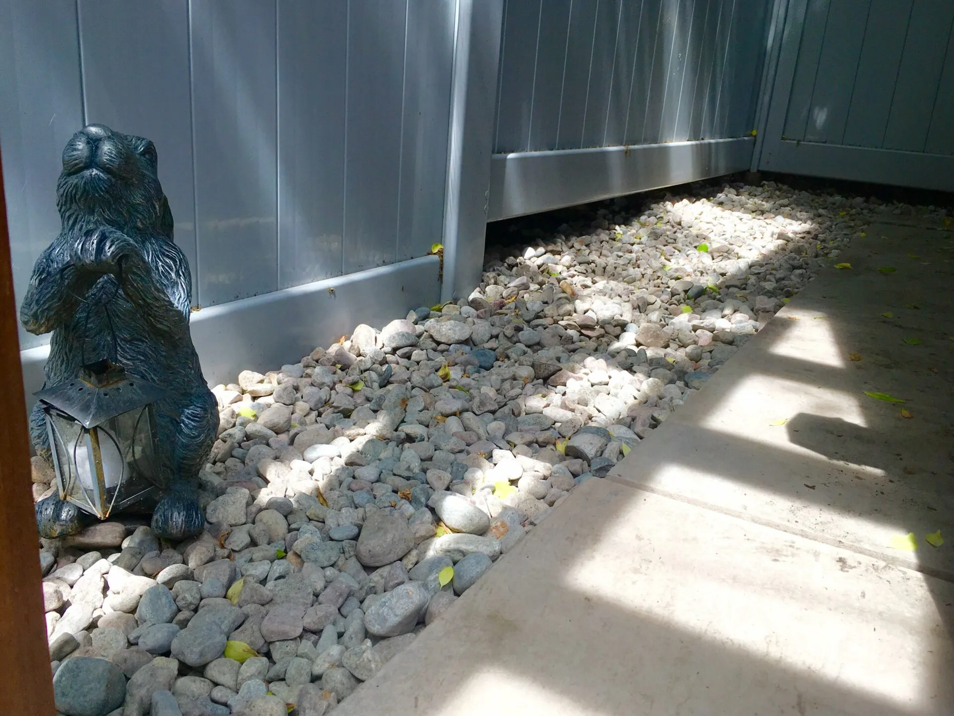River wash project